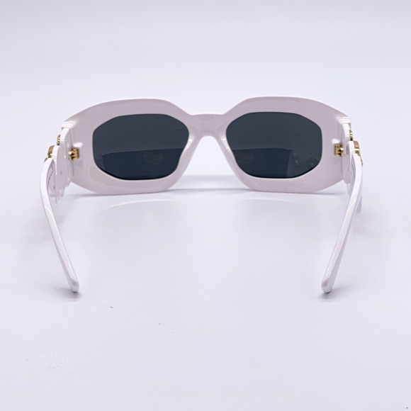 NEW VERSACE VE4425U 314/87 VERSACE MEDUSA MOD 4425U WHITE EYEWEAR VE 4425U - Picture 8 of 12